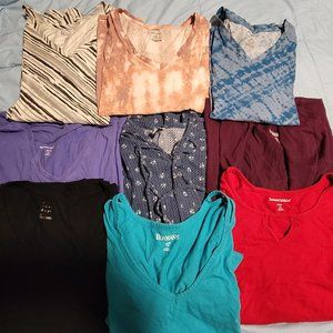 Womens jeans and t's